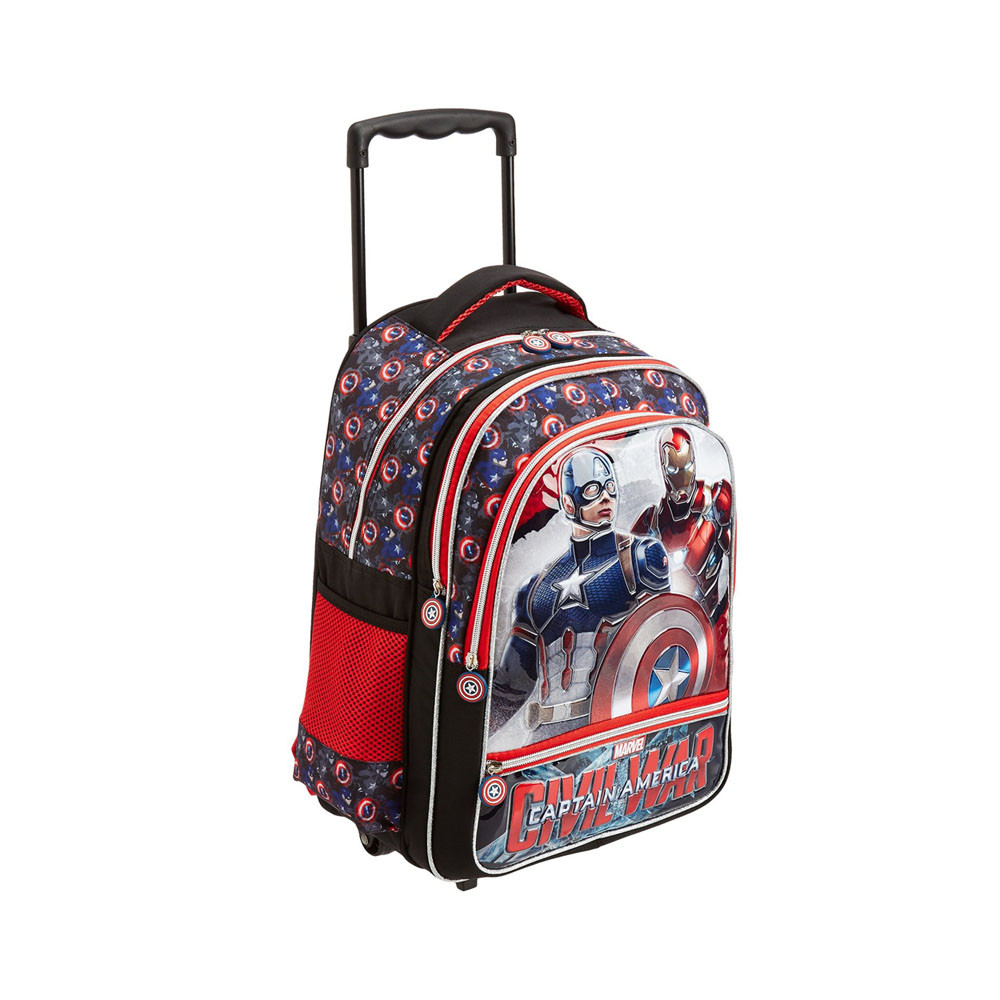 american excel trolley bag
